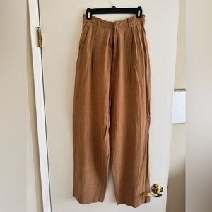 Free People Linen Pants